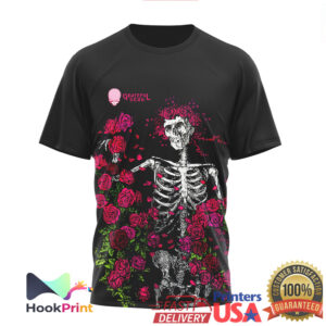 Grateful Dead Women Are Smarter Skeleton and Roses Shirt Grateful Dead Women Are Smarter Skeleton and Roses Shirt