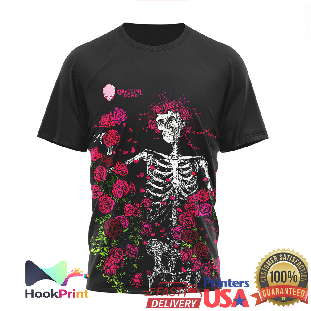 Grateful Dead Women Are Smarter Skeleton and Roses Shirt Grateful Dead Women Are Smarter Skeleton and Roses Shirt