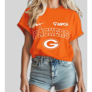 Green Bay Packers ASPCA Animal Guardian Prevention of Cruelty to Animals Awareness T Shirt