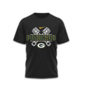 Green Bay Packers Biker Pistons Ride To Live NFL Shirt Green Bay Packers Biker Pistons Ride To Live NFL Shirt