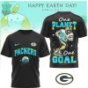 Detroit Lions Earth Day One Planet One Goal Football NFL Shirt Detroit Lions Earth Day One Planet One Goal Football NFL Shirt