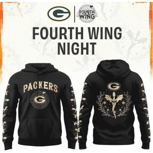 Green Bay Packers Fourth Wing Night Dragon Fantasy Football T Shirt