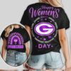 Chicago Bears Happy Womens Day Queens Visionaries Purple Shirt Chicago Bears Happy Womens Day Queens Visionaries Purple Shirt