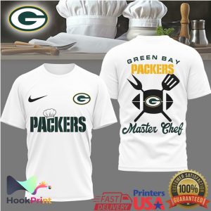 Green Bay Packers Master Chef Gameday Cookout T Shirt
