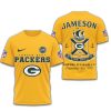 Green Bay Packers x Mickey Mouse 3D Football Jersey T Shirt Green Bay Packers x Mickey Mouse 3D Football Jersey T Shirt