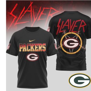 Green Bay Packers x Slayer Heavy Metal NFL Rock Fusion Shirt T Shirt Green Bay Packers x Slayer Heavy Metal NFL Rock Fusion Shirt T Shirt