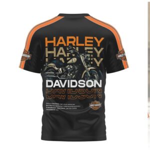 Harley Davidson Motorcycle Vintage Motorcycle Lover Gift T Shirt