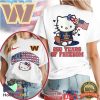 Jacksonville Jaguars Hello Kitty 250 Years Of Freedom Patriotic NFL T Shirt Jacksonville Jaguars Hello Kitty 250 Years Of Freedom Patriotic NFL T Shirt