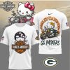 Green Bay Packers x KISS Dressed To Kill Rock Band NFL Fan T Shirt Green Bay Packers x KISS Dressed To Kill Rock Band NFL Fan T Shirt