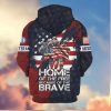 Honor The Fallen Veteran Eagle US Flag Battlefield Cross 3D Shirt Honor The Fallen Veteran Eagle US Flag Battlefield Cross 3D Shirt