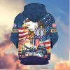 US Army National Guard Veteran Eagle Carrying Soldier 3D Hoodie US Army National Guard Veteran Eagle Carrying Soldier 3D Hoodie