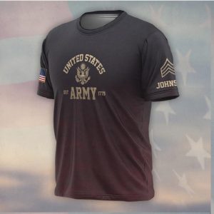 Honoring Our Heroes Remember Their Sacrifice US Army Soldier Tribute Shirt