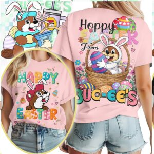Hoppy Easter From Buc ee’s Beaver Bunny Basket Easter T Shirt Hoppy Easter From Buc ee’s Beaver Bunny Basket Easter T Shirt
