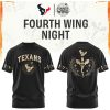 Carolina Panthers Fourth Wing Night Fantasy Dragon T Shirt Carolina Panthers Fourth Wing Night Fantasy Dragon T Shirt