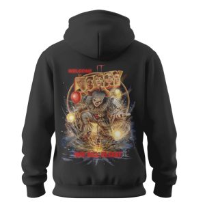 IT Movie Pennywise We All Float Horror Hoodie Welcome to Derry Graphic Shirt IT Movie Pennywise We All Float Horror Hoodie Welcome to Derry Graphic Shirt