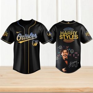 Harry Styles x Baltimore Orioles 2026 Tour Baseball Jersey