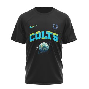 Indianapolis Colts Earth Day One Planet One Goal Football NFL Shirt