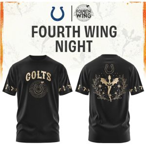Indianapolis Colts Fourth Wing Night Dragon Fantasy Football T Shirt Indianapolis Colts Fourth Wing Night Dragon Fantasy Football T Shirt