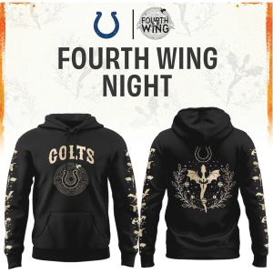 Indianapolis Colts Fourth Wing Night Dragon Fantasy Football T Shirt