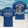 Kansas City Chiefs Happy 250th America 1776 2026 Patriotic Skull NFL T Shirt Kansas City Chiefs Happy 250th America 1776 2026 Patriotic Skull NFL T Shirt