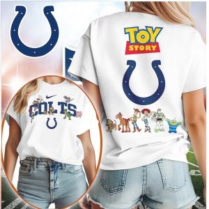 Indianapolis Colts Toy Story Character Mashup NFL Football T Shirt