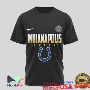 Indianapolis Colts Veteran Serving My Country Pride T Shirt