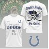 Indianapolis Colts One Piece Luffy Monkey D. Anime NFL T Shirt Indianapolis Colts One Piece Luffy Monkey D. Anime NFL T Shirt