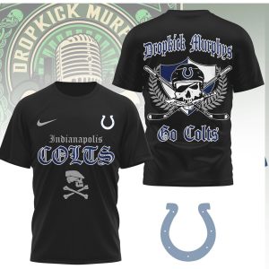 Indianapolis Colts x Dropkick Murphys Go Colts Irish Heritage T Shirt