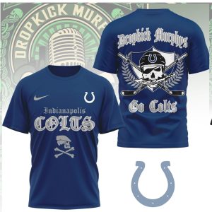 Indianapolis Colts x Dropkick Murphys Go Colts Irish Heritage T Shirt
