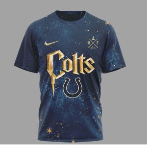 Indianapolis Colts x Harry Potter 25 Years of Magic Galaxy T Shirt Indianapolis Colts x Harry Potter 25 Years of Magic Galaxy T Shirt