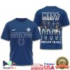 San Francisco 49ers x KISS Rock Band “Dressed To Kill” Fan T Shirt San Francisco 49ers x KISS Rock Band “Dressed To Kill” Fan T Shirt