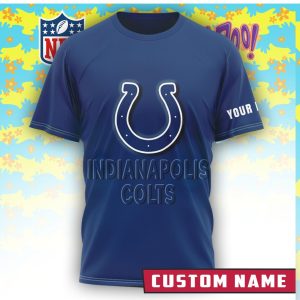 Indianapolis Colts x Scooby Doo Personalized No Matter What Fan Shirt