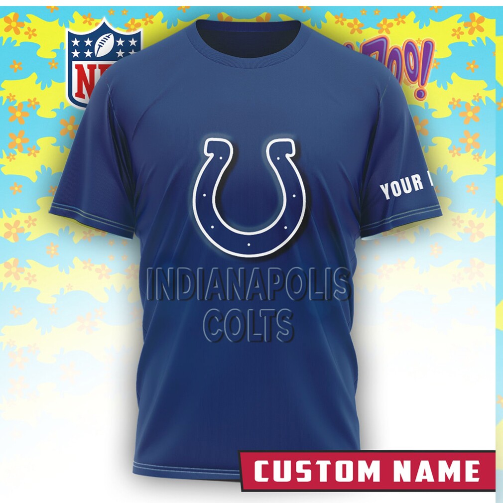Indianapolis Colts x Scooby Doo Personalized No Matter What Fan Shirt Indianapolis Colts x Scooby Doo Personalized No Matter What Fan Shirt