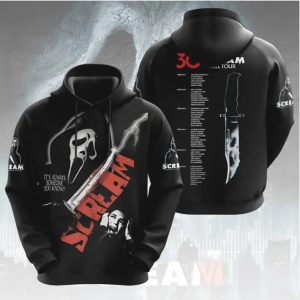 It’s Always Someone You Know Scream Ghostface Lightning 30th Anniversary T Shirt It’s Always Someone You Know Scream Ghostface Lightning 30th Anniversary T Shirt