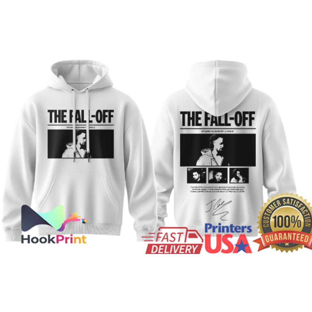 J. Cole The Fall Off Studio Album Concept Tribute Shirt J. Cole The Fall Off Studio Album Concept Tribute Shirt