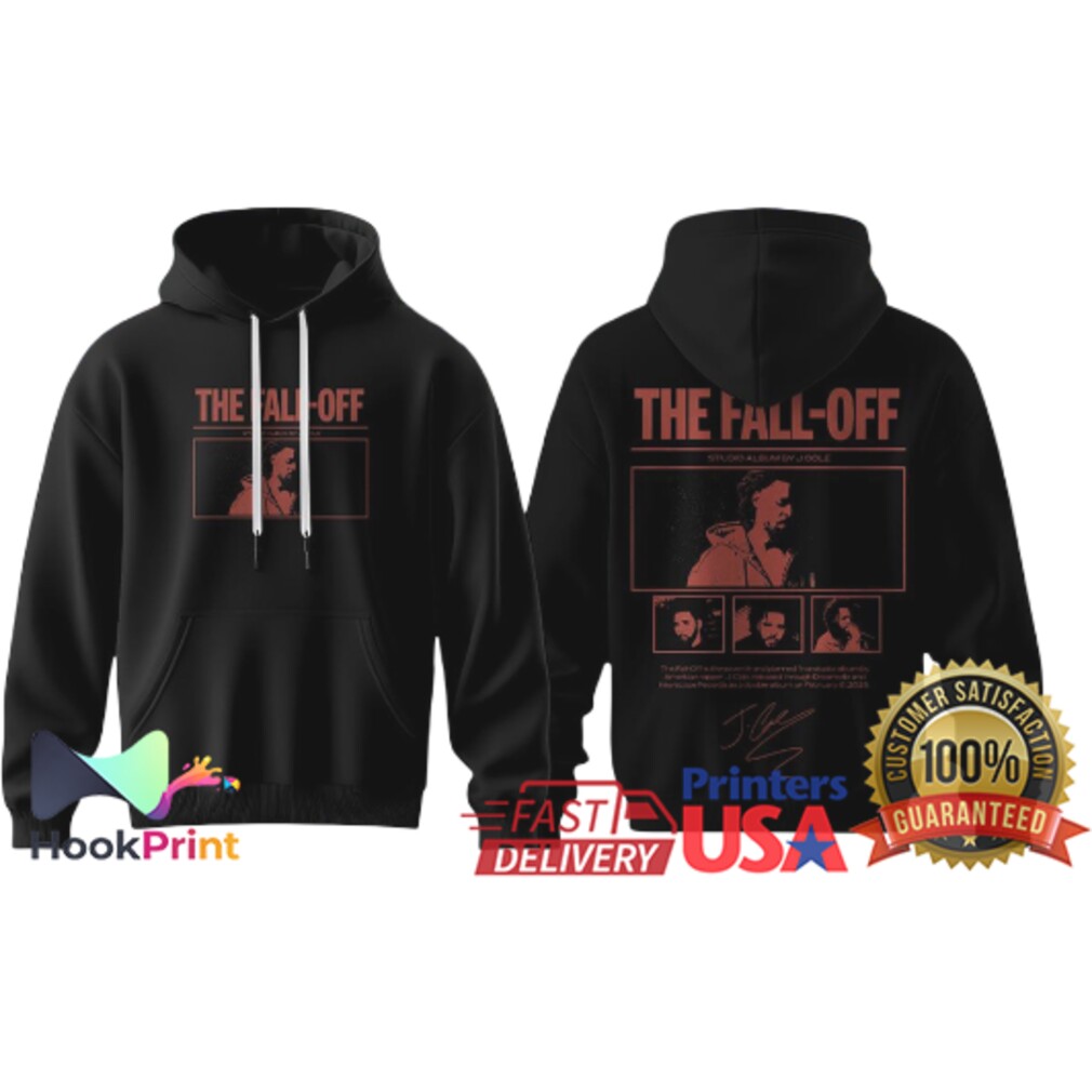 J. Cole The Fall Off Studio Album Concept Tribute Shirt J. Cole The Fall Off Studio Album Concept Tribute Shirt