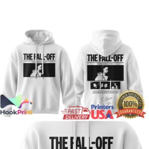 J. Cole The Fall Off Studio Album Concept Tribute Shirt