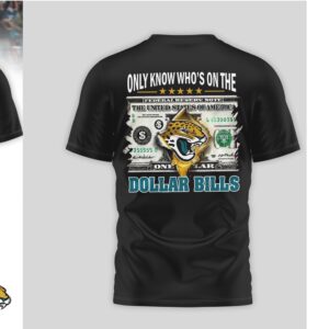 Jacksonville Jaguars Dollar Bill Money Graphic Jaguars is Forever NFL Football T Shirt Jacksonville Jaguars Dollar Bill Money Graphic Jaguars is Forever NFL Football T Shirt