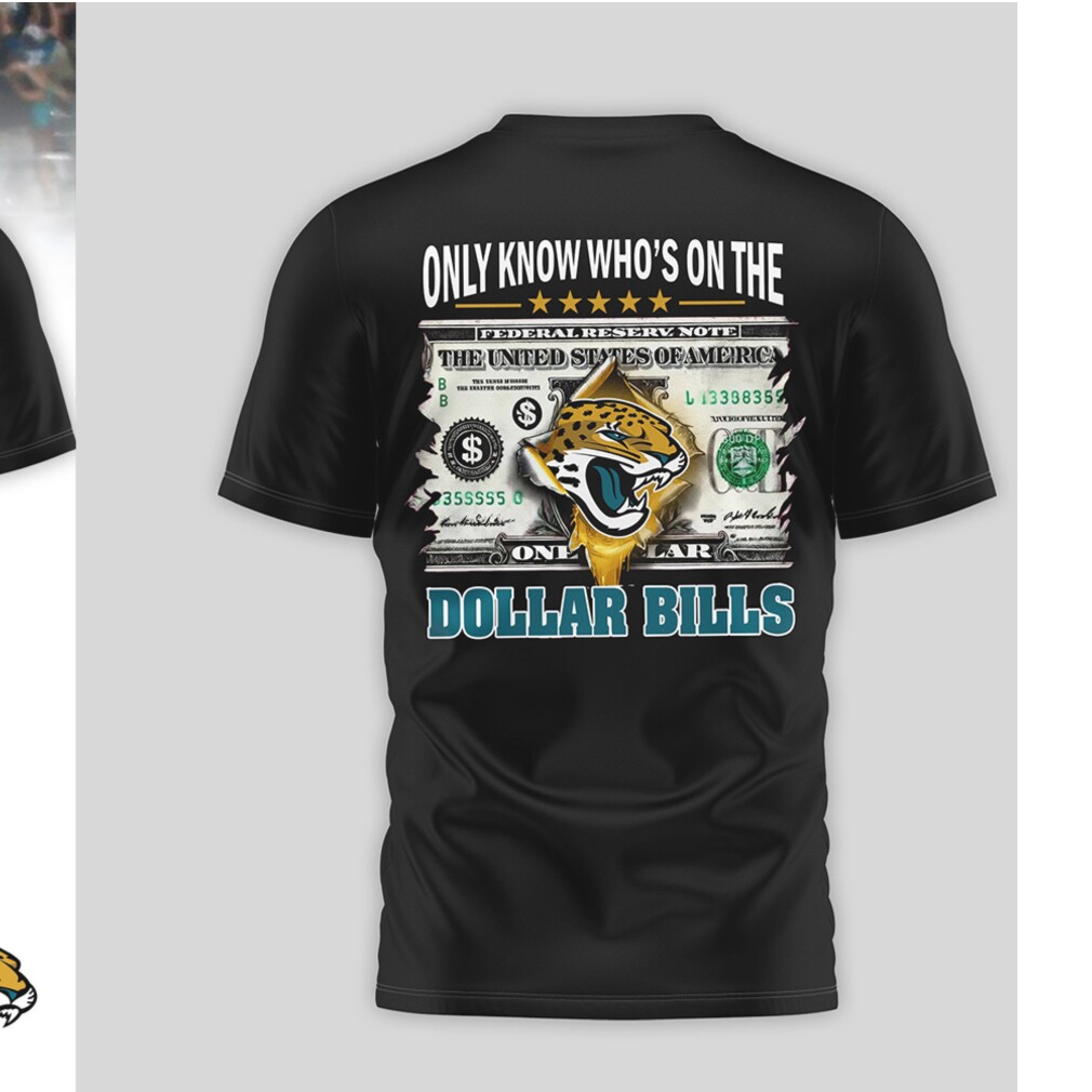 Jacksonville Jaguars Dollar Bill Money Graphic Jaguars is Forever NFL Football T Shirt Jacksonville Jaguars Dollar Bill Money Graphic Jaguars is Forever NFL Football T Shirt