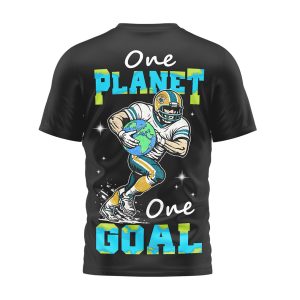 Jacksonville Jaguars Earth Day One Planet One Goal Football NFL Shirt