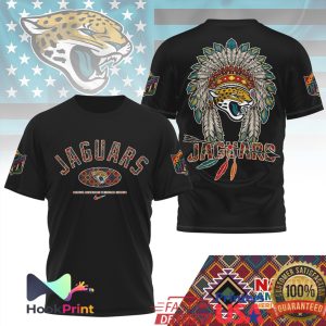 Jacksonville Jaguars Native American Heritage Month T Shirt