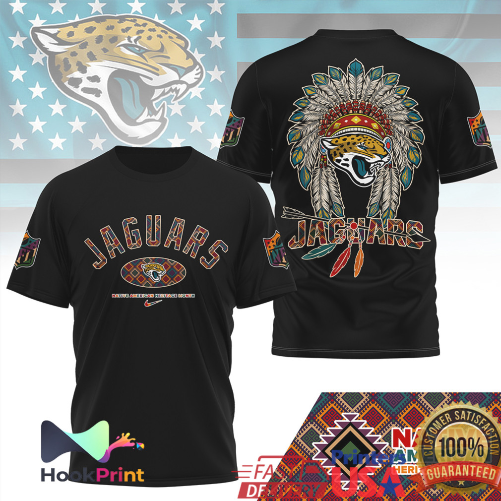 Jacksonville Jaguars Native American Heritage Month T Shirt Jacksonville Jaguars Native American Heritage Month T Shirt