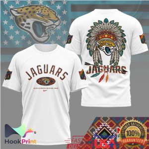 Jacksonville Jaguars Native American Heritage Month T Shirt