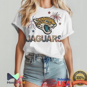 Jacksonville Jaguars Patriotic 250 Years Independence Anniversary T Shirt