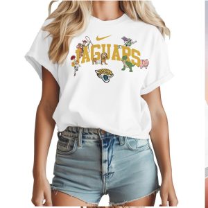 Jacksonville Jaguars Toy Story Friends Together NFL T Shirt