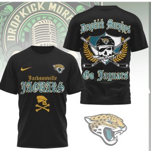 Jacksonville Jaguars x Dropkick Murphys Go Jaguars Punk Rock T Shirt