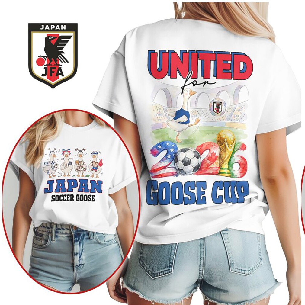 Japan Soccer Goose United For 2026 Goose Cup T Shirt Japan Soccer Goose United For 2026 Goose Cup T Shirt