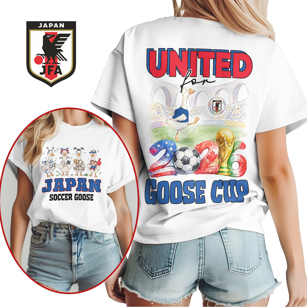 Japan Soccer Goose United for 2026 Goose Cup NFL T Shirt Japan Soccer Goose United for 2026 Goose Cup NFL T Shirt