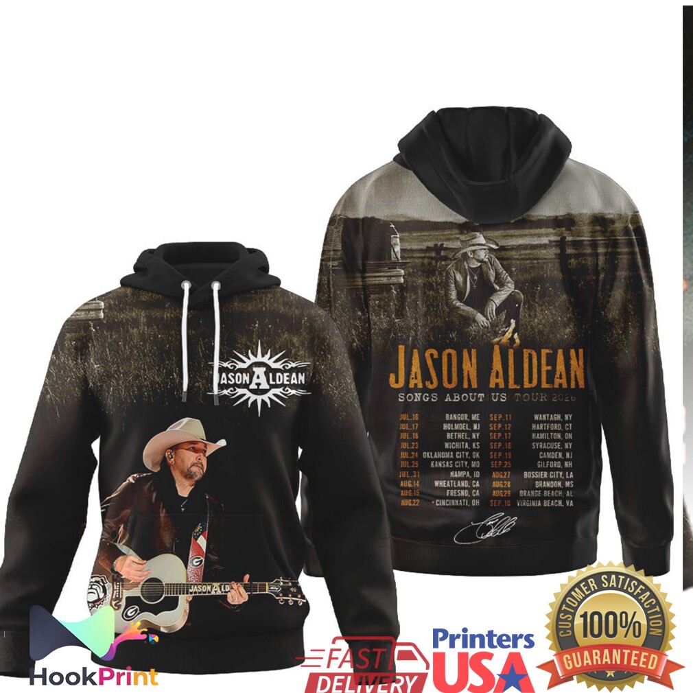 Jason Aldean Songs About Us 2026 Tour Dates Shirt Jason Aldean Songs About Us 2026 Tour Dates Shirt