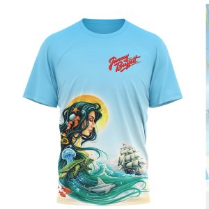 Jimmy Buffett Mother Mother Ocean Tropical Mermaid Tribute Shirt